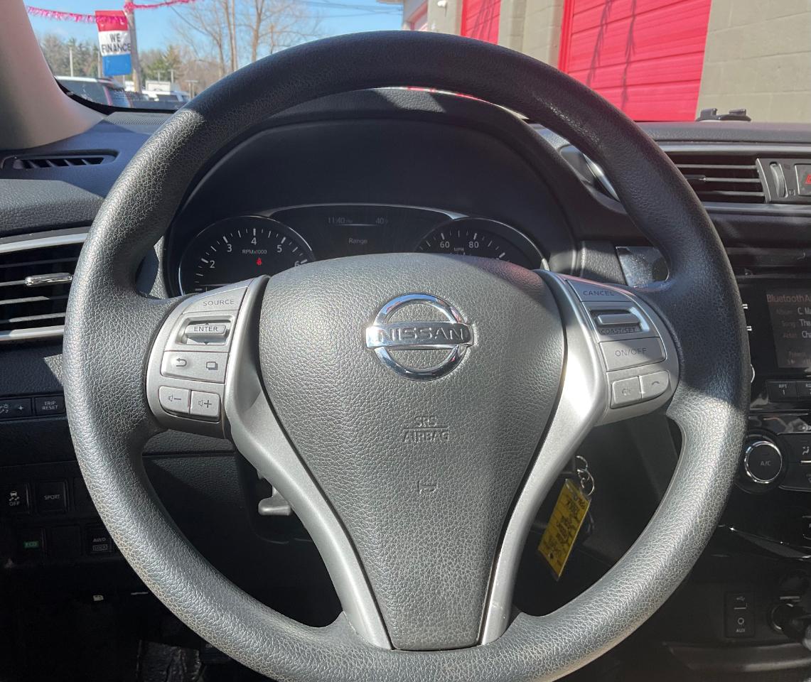 Nissan Rogue S AWD 2016