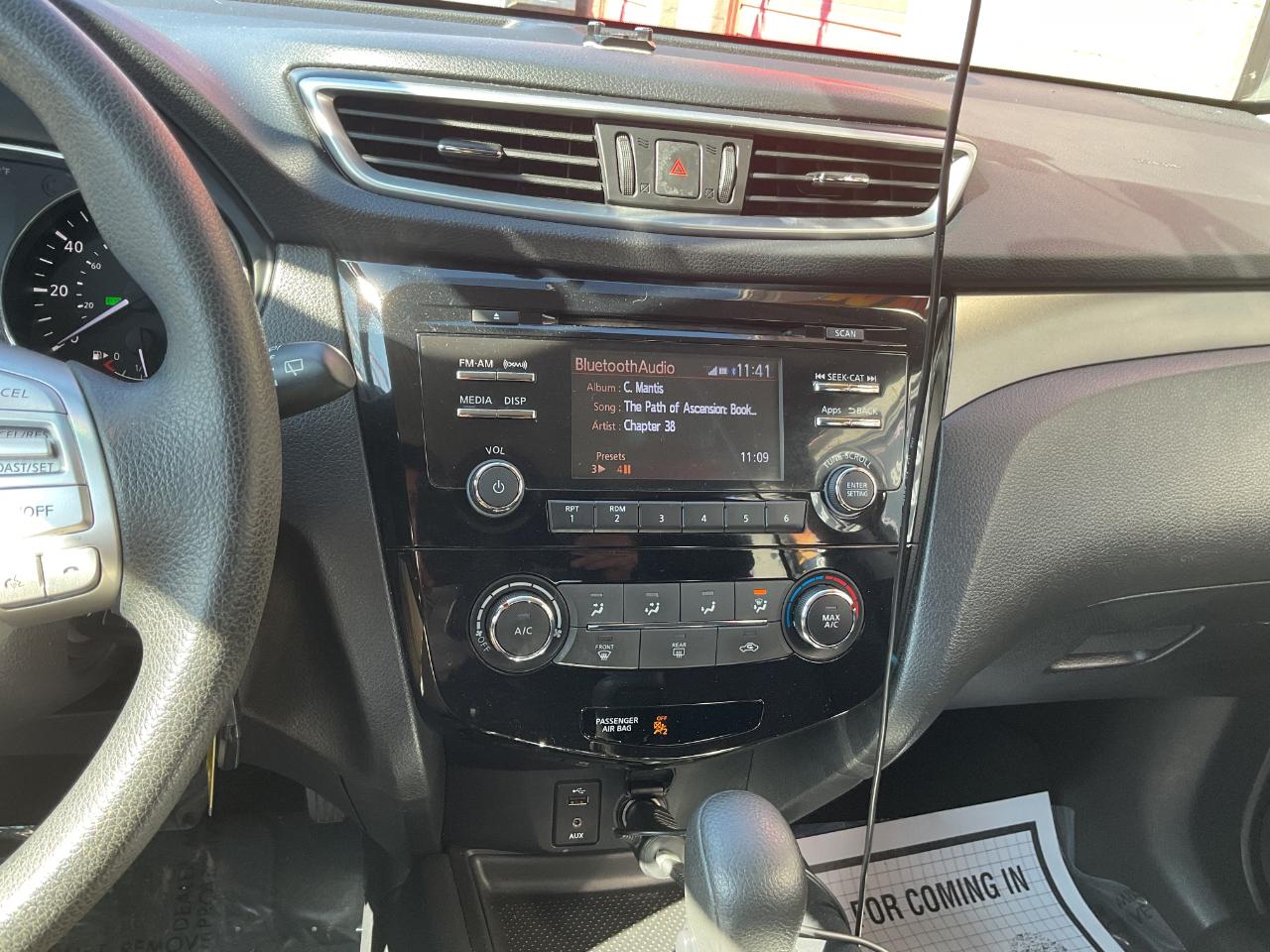 Nissan Rogue S AWD 2016