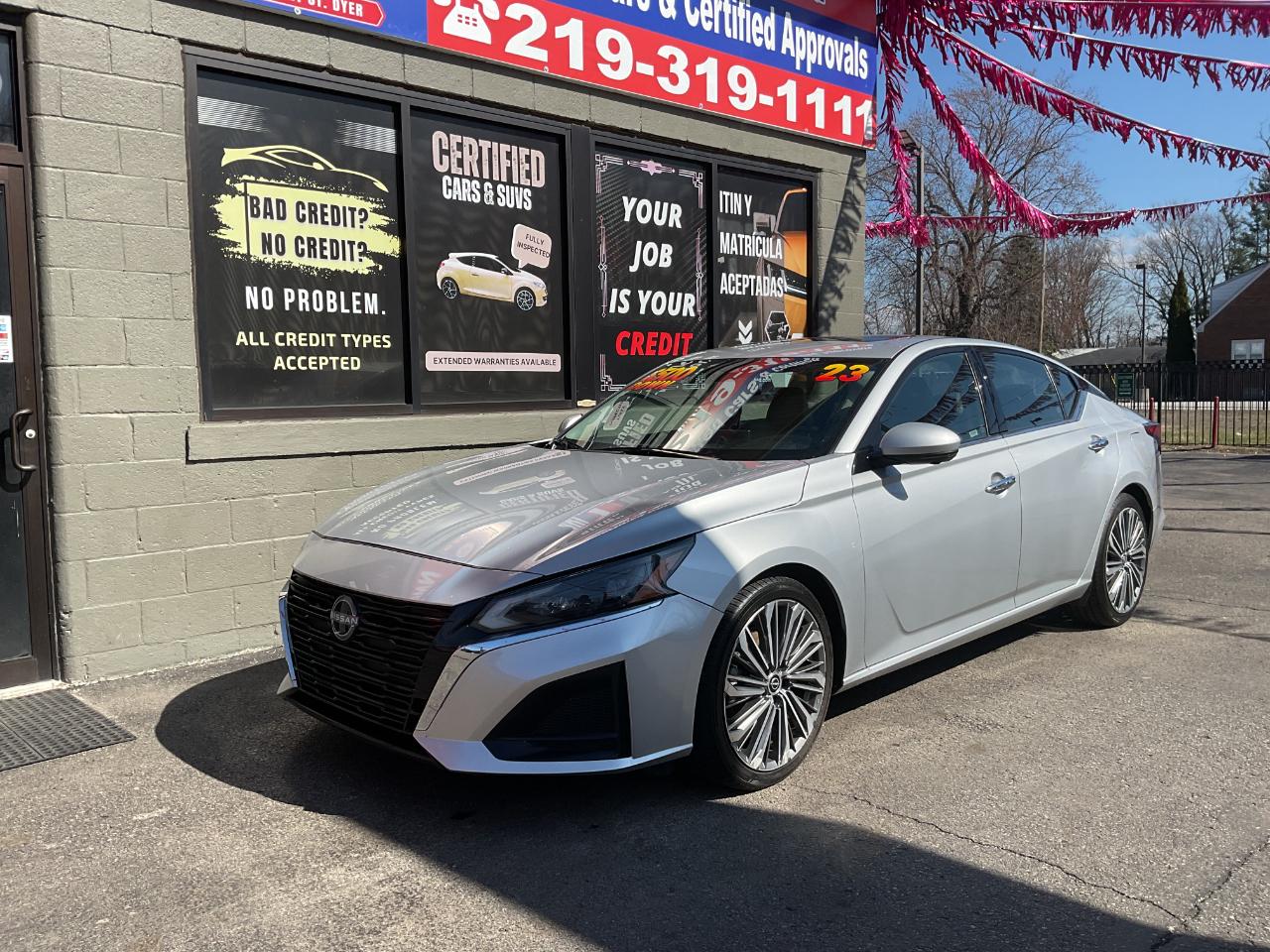 Nissan Altima 2.5 SL 2023