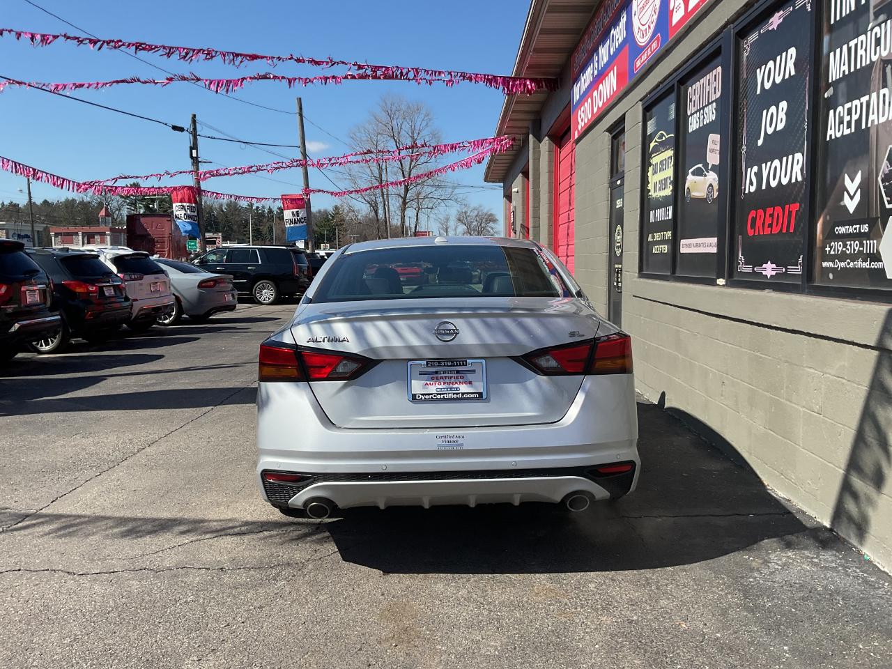 Nissan Altima 2.5 SL 2023