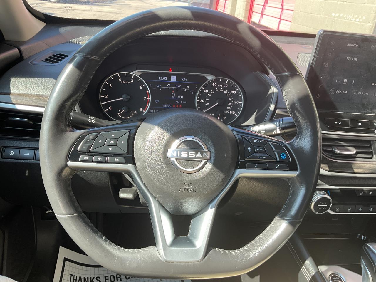 Nissan Altima 2.5 SL 2023