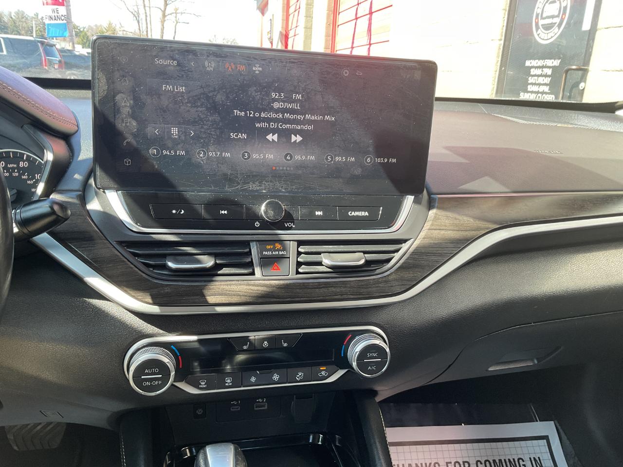 Nissan Altima 2.5 SL 2023