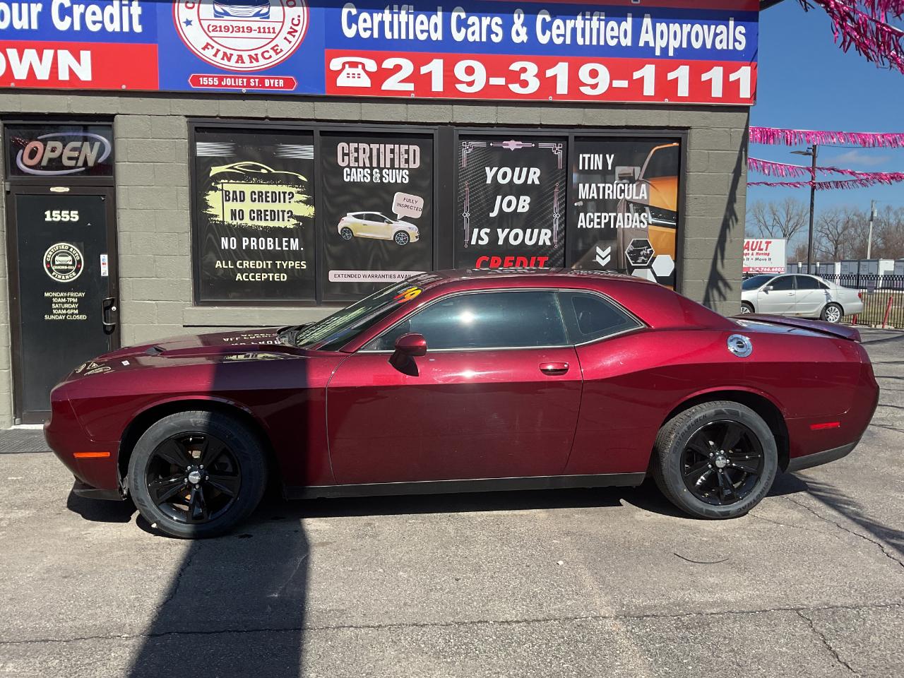 Dodge Challenger SXT 2019