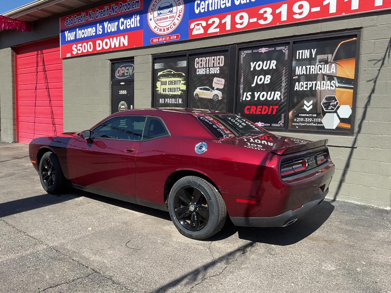 Dodge Challenger SXT 2019