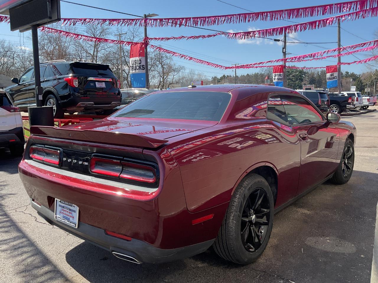 Dodge Challenger SXT 2019