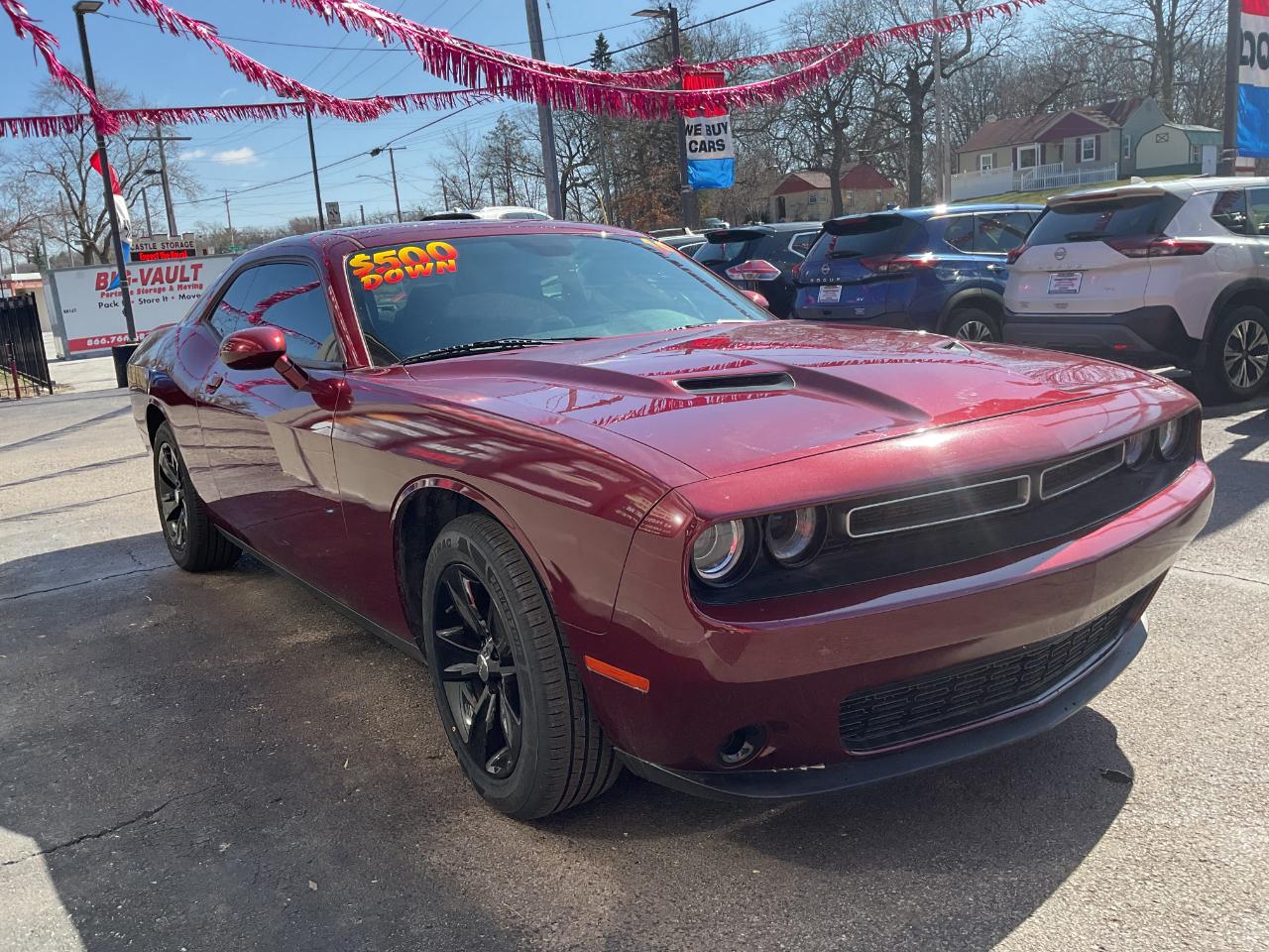 Dodge Challenger SXT 2019