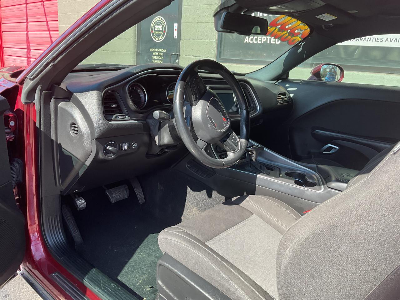 Dodge Challenger SXT 2019