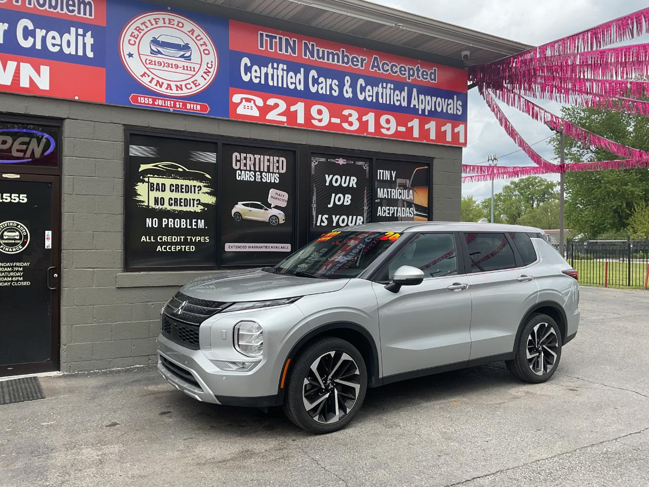 Mitsubishi Outlander SE 4WD 2024