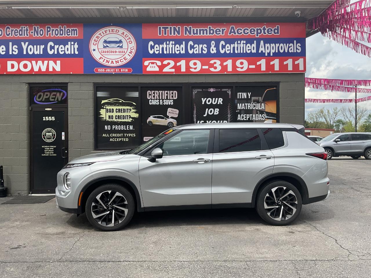 Mitsubishi Outlander SE 4WD 2024
