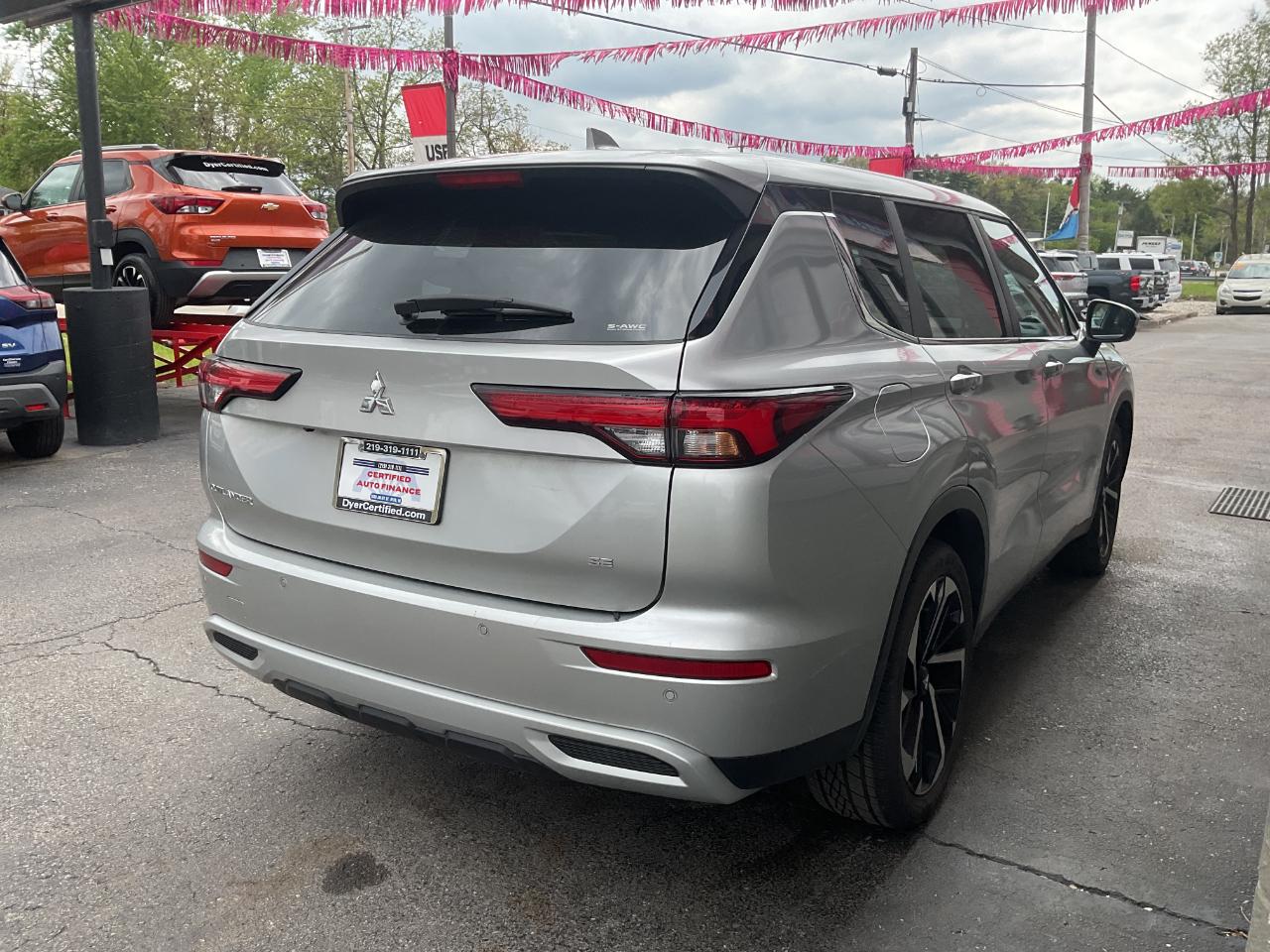 Mitsubishi Outlander SE 4WD 2024