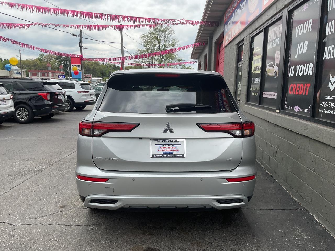 Mitsubishi Outlander SE 4WD 2024