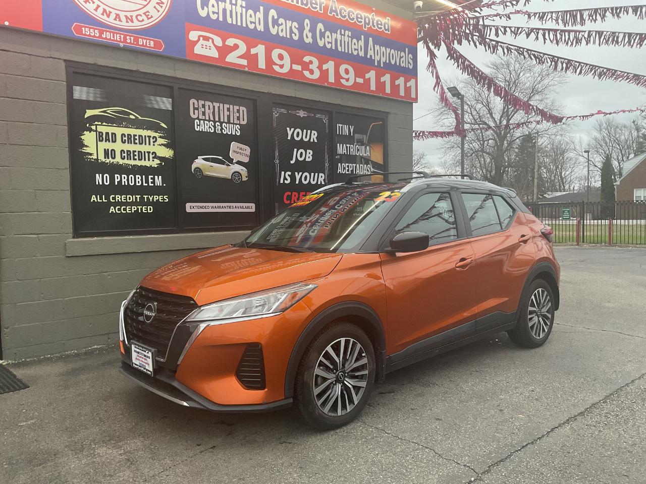 2023 Nissan Kicks SV