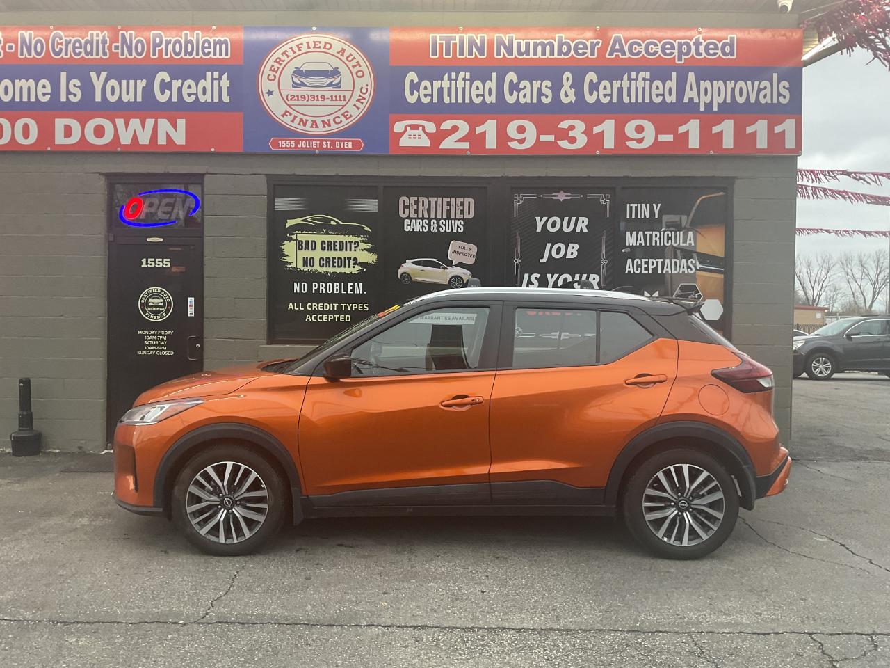 Nissan Kicks SV 2023