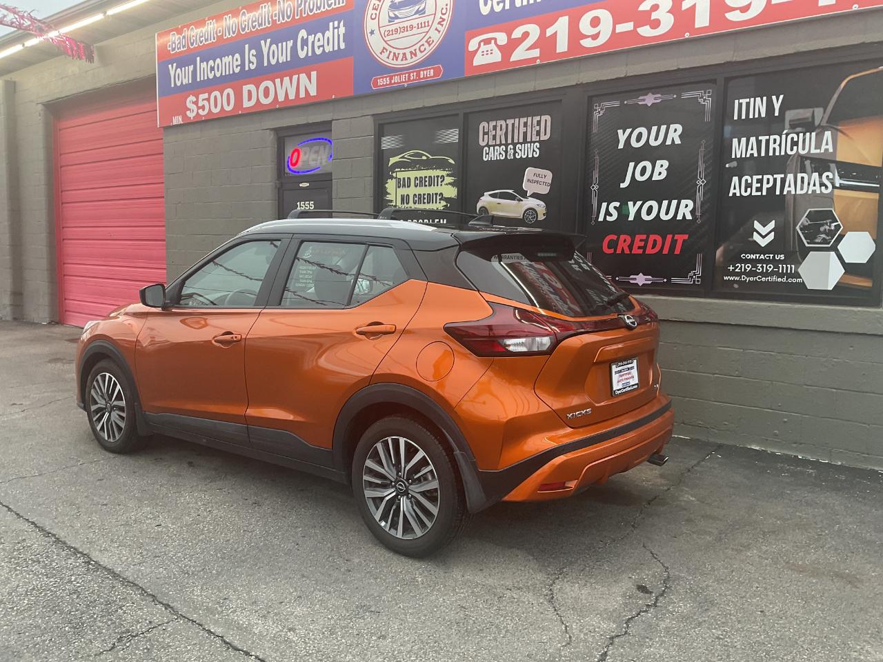 Nissan Kicks SV 2023