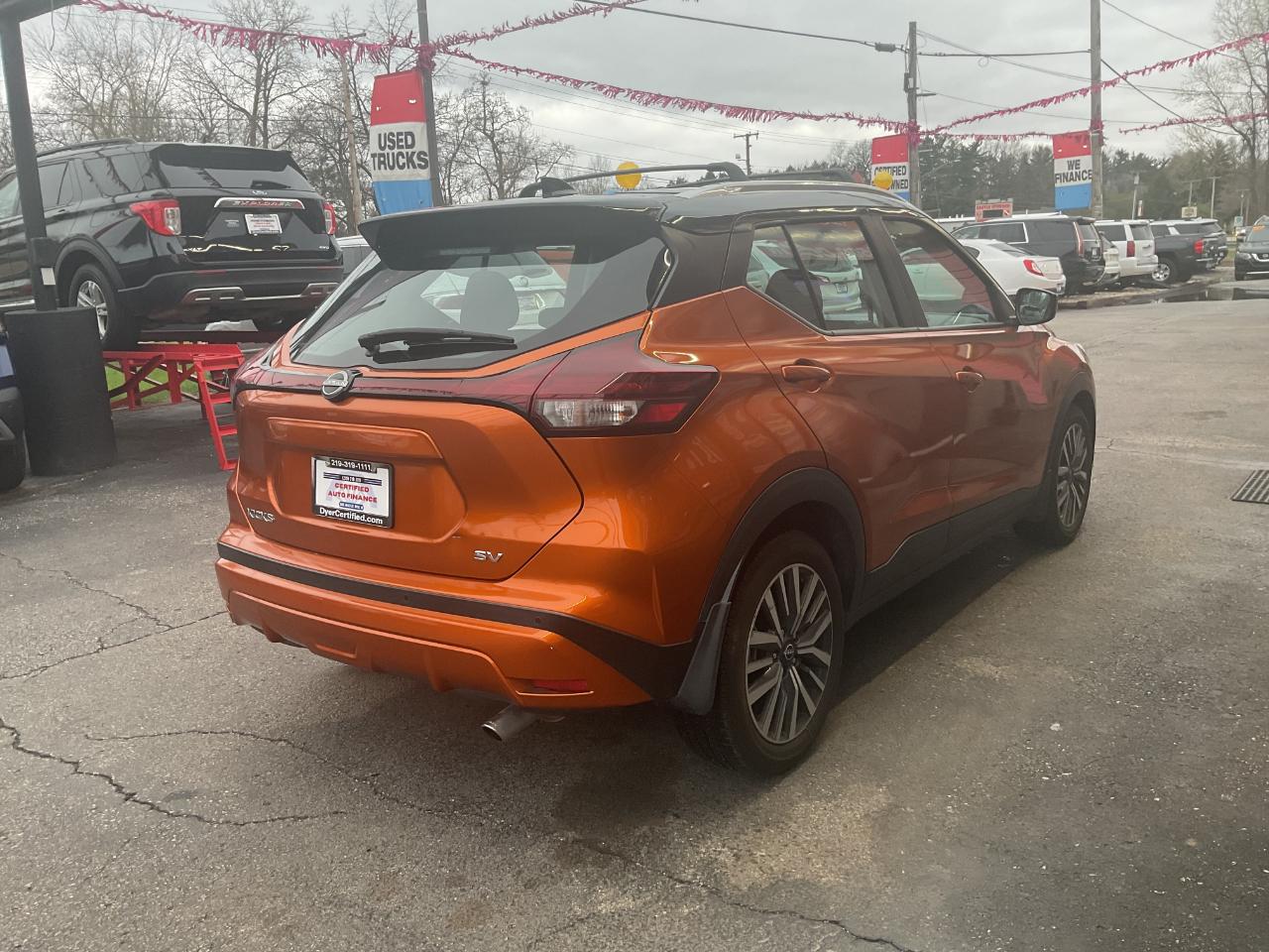 Nissan Kicks SV 2023