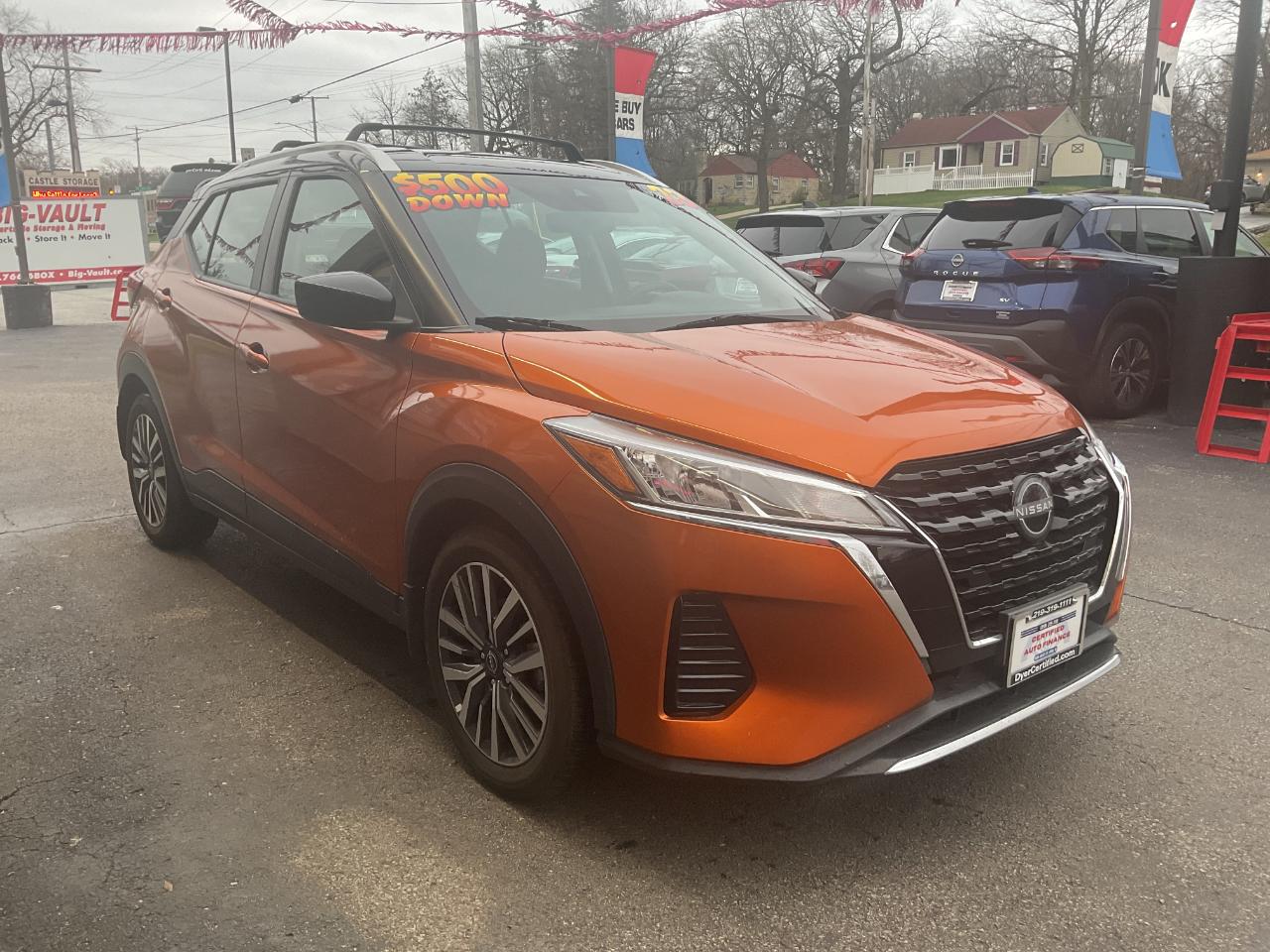 Nissan Kicks SV 2023