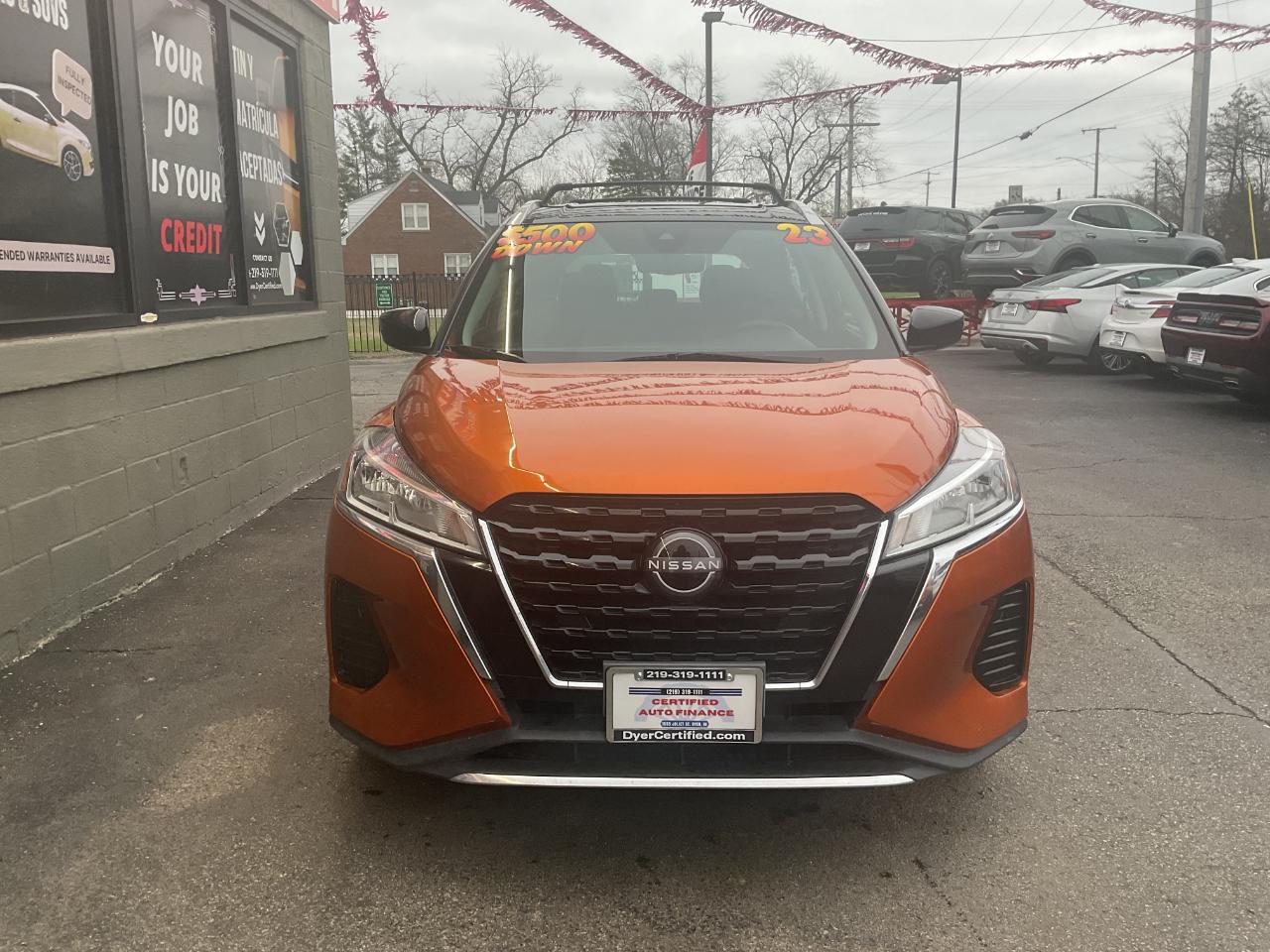 Nissan Kicks SV 2023