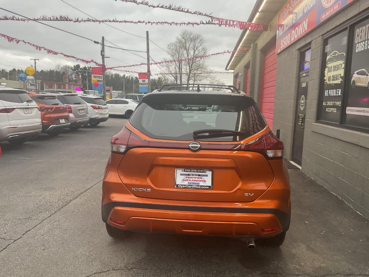 Nissan Kicks SV 2023