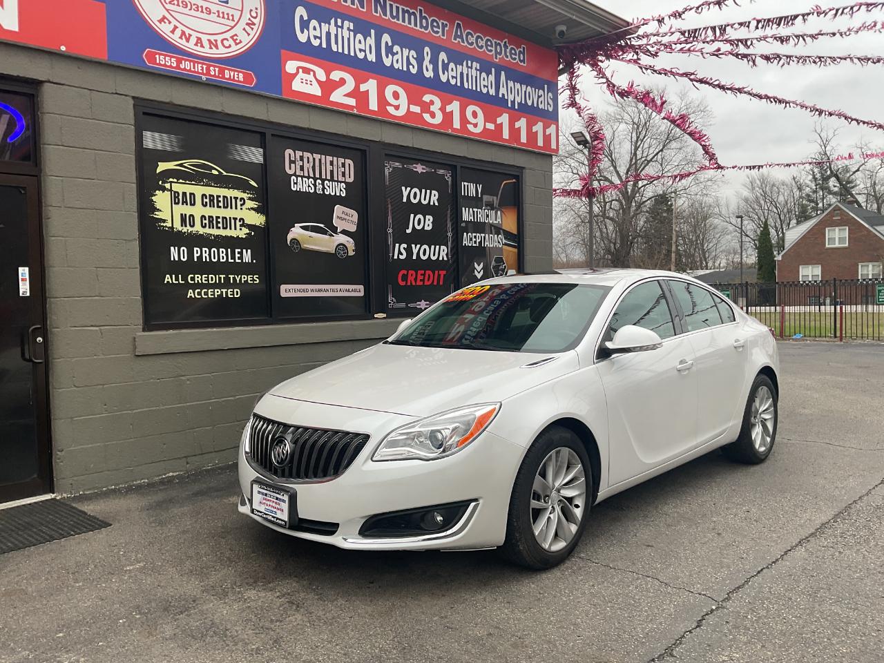 2017 Buick Regal Premium II