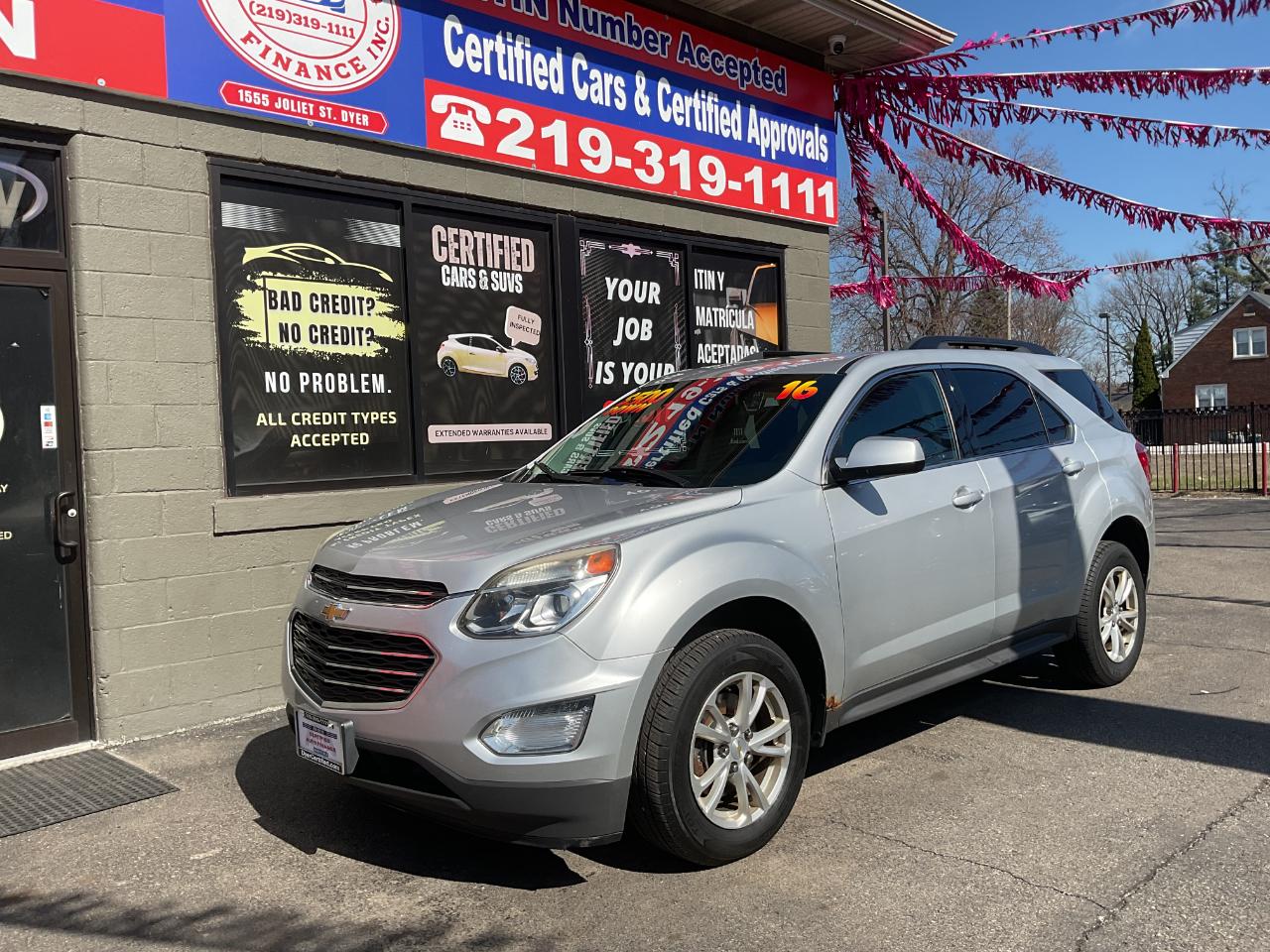 2016 Chevrolet Equinox LT 2WD