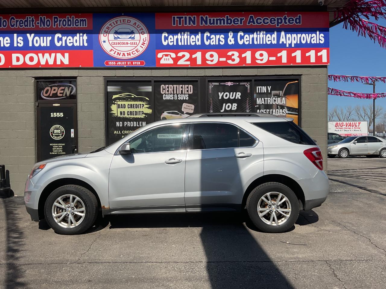 Chevrolet Equinox LT 2WD 2016