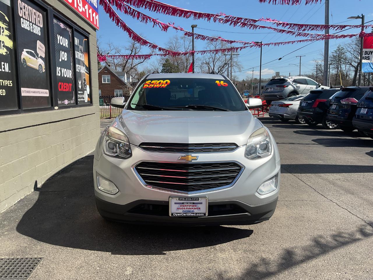 Chevrolet Equinox LT 2WD 2016