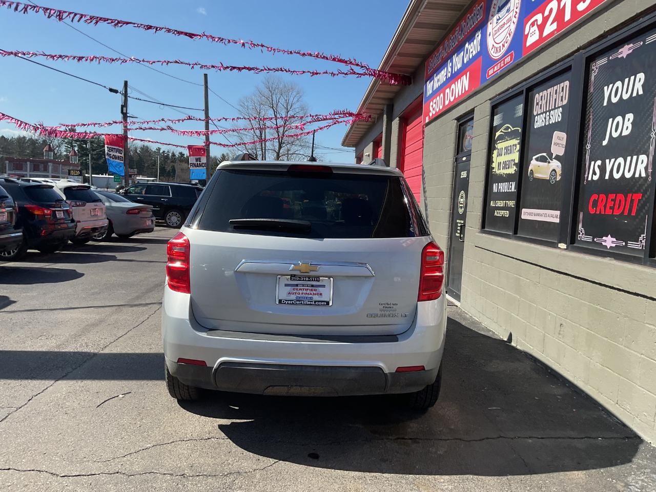 Chevrolet Equinox LT 2WD 2016