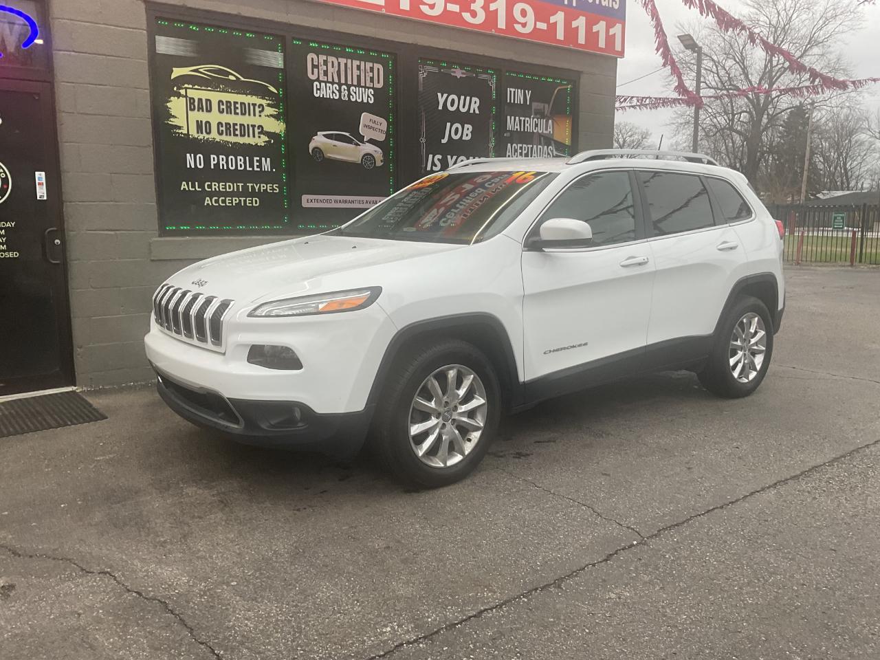2016 Jeep Cherokee Limited
