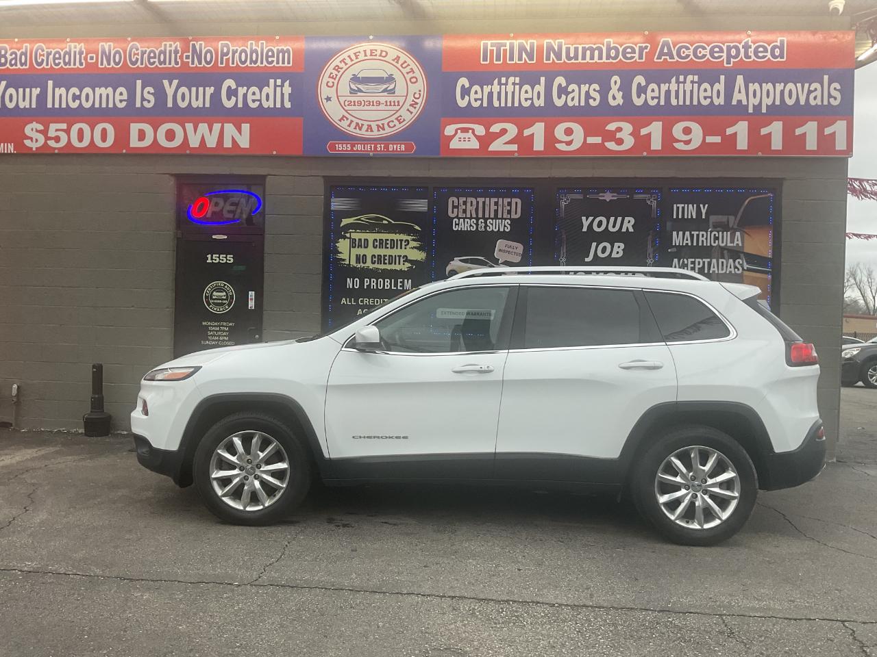 Jeep Cherokee Limited 4WD 2016