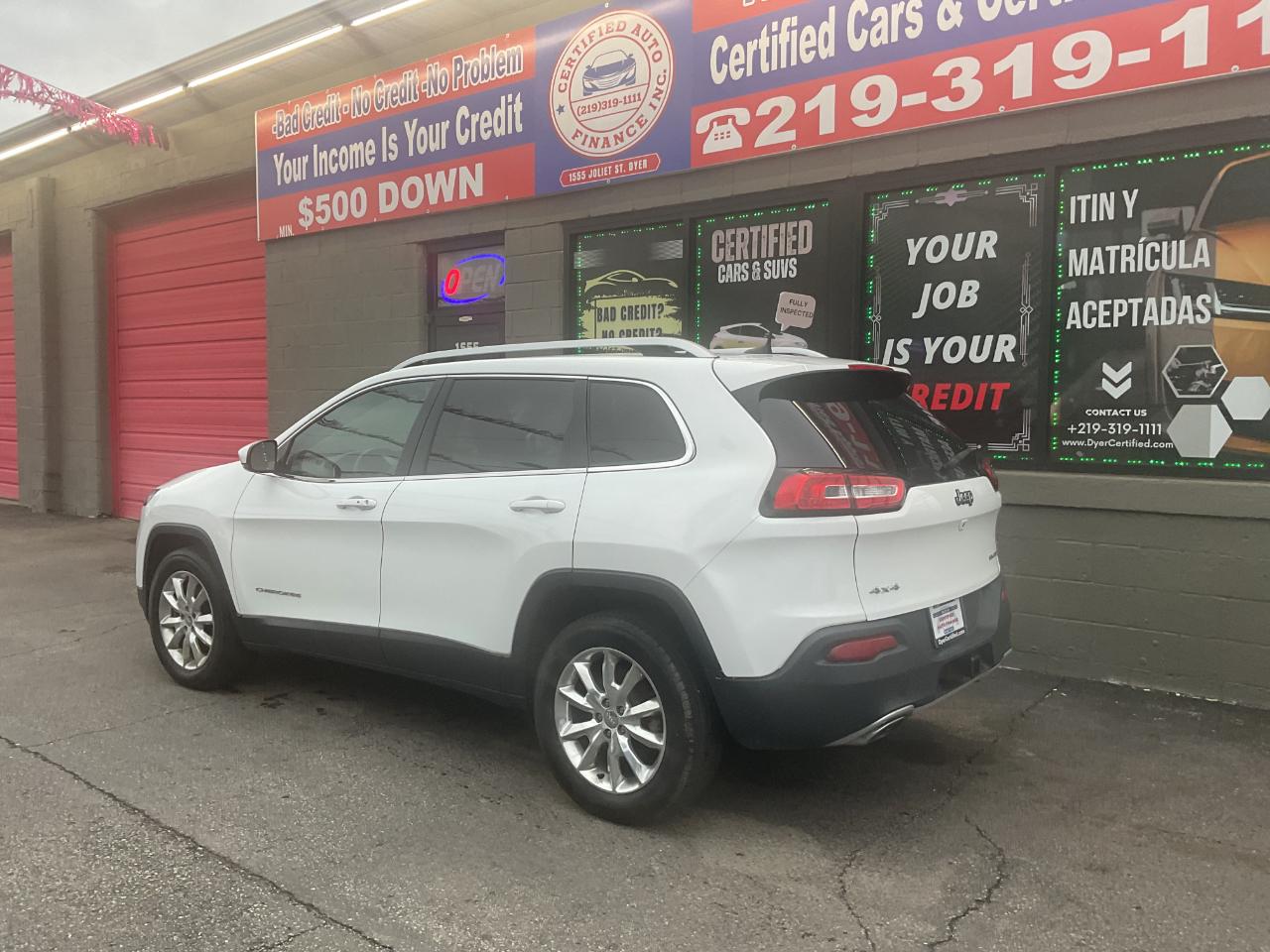 Jeep Cherokee Limited 4WD 2016