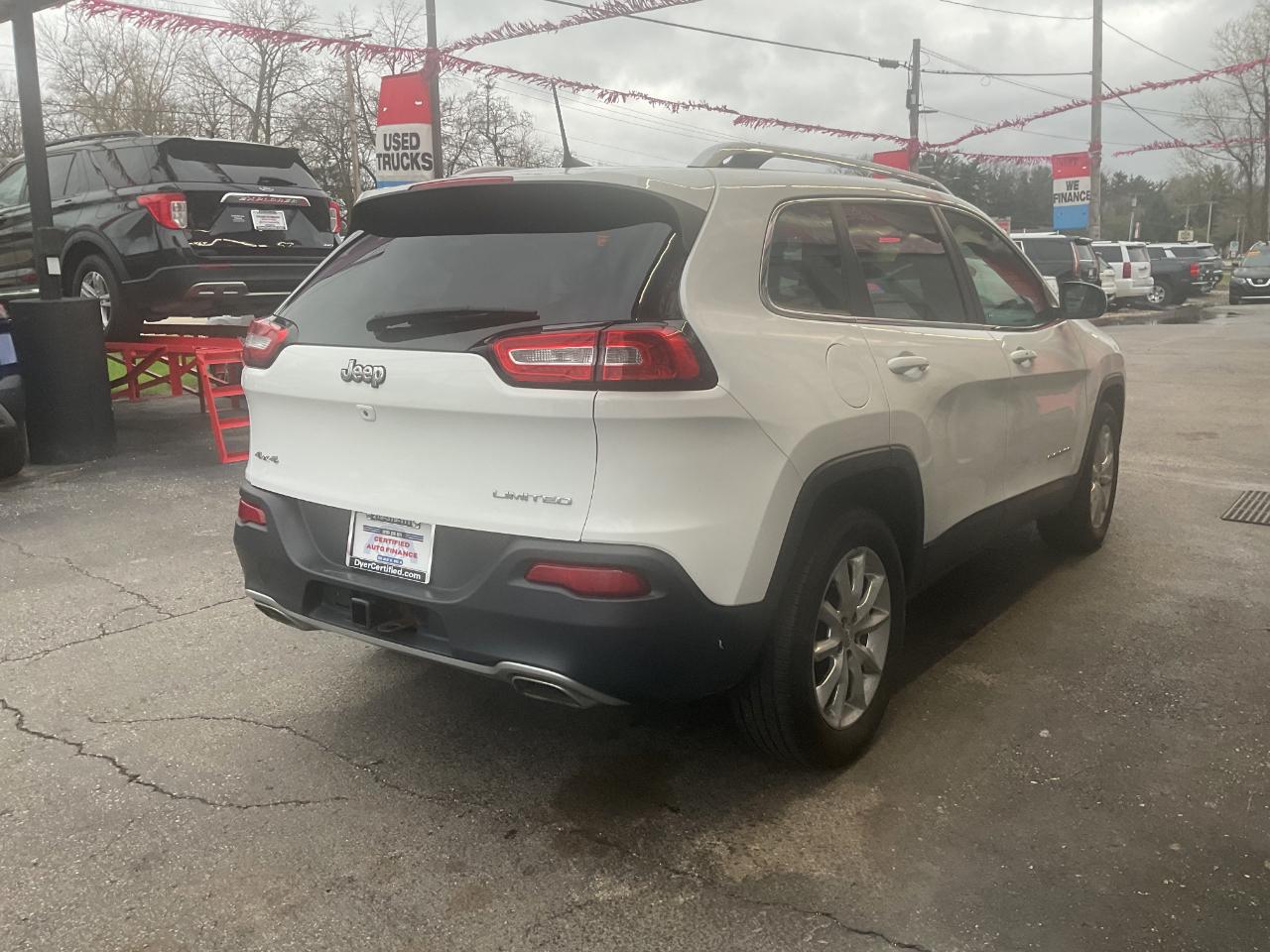 Jeep Cherokee Limited 4WD 2016