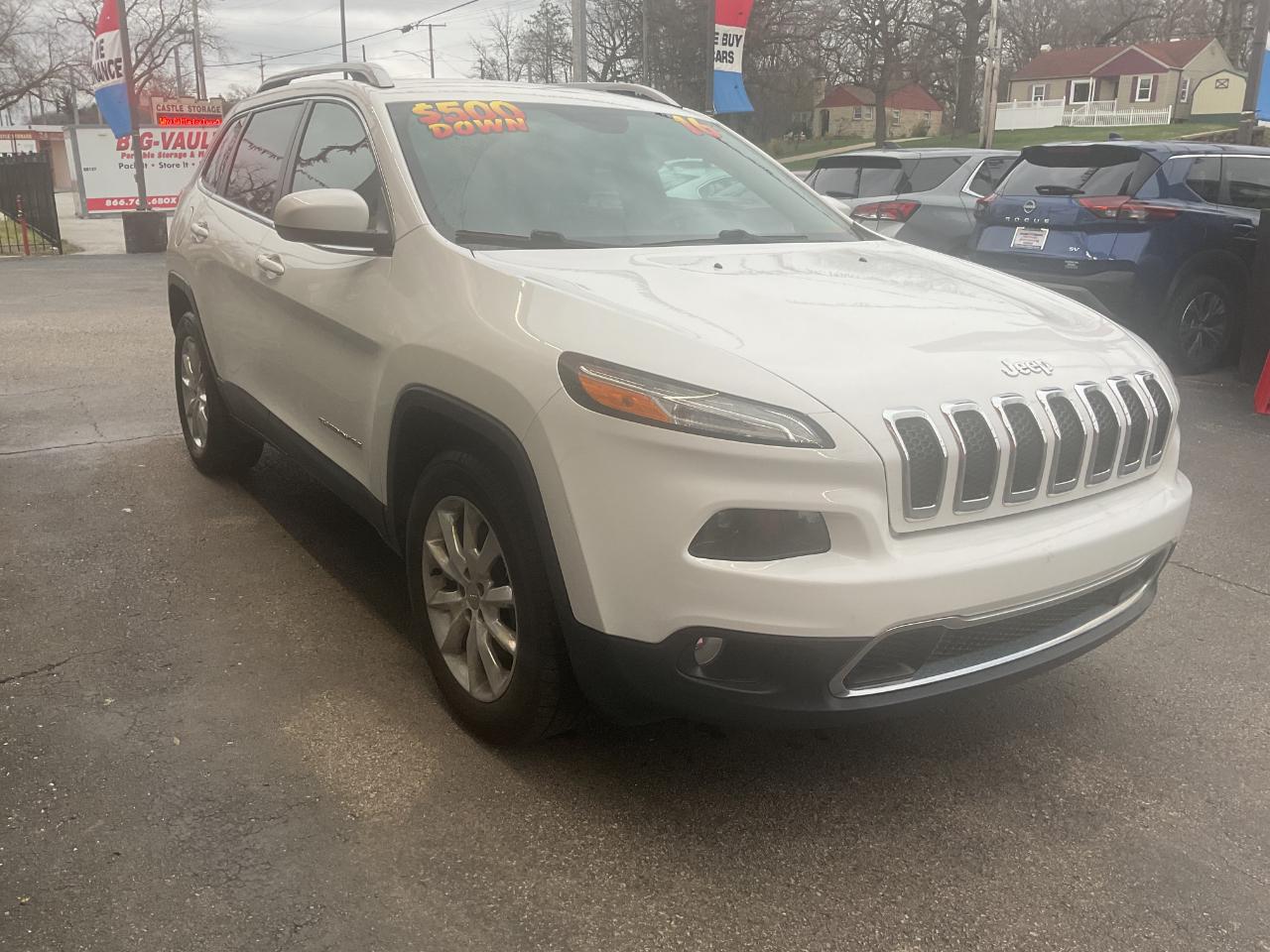 Jeep Cherokee Limited 4WD 2016