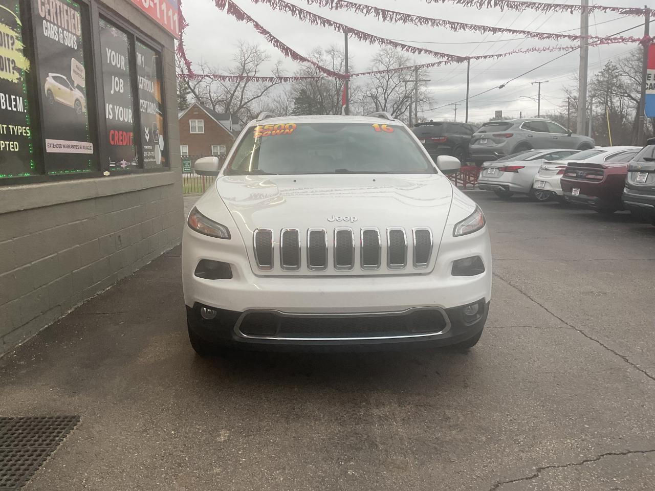 Jeep Cherokee Limited 4WD 2016