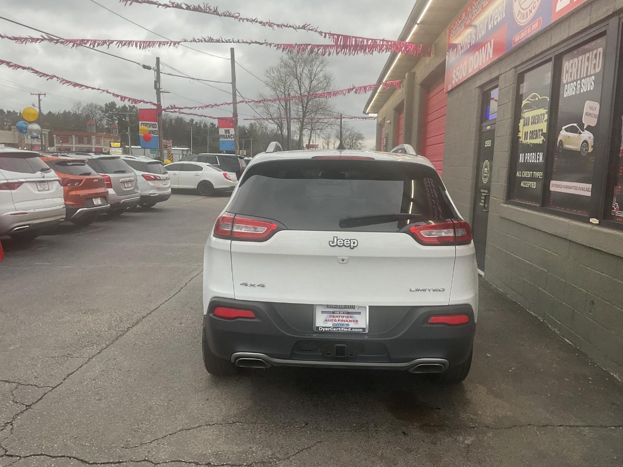 Jeep Cherokee Limited 4WD 2016