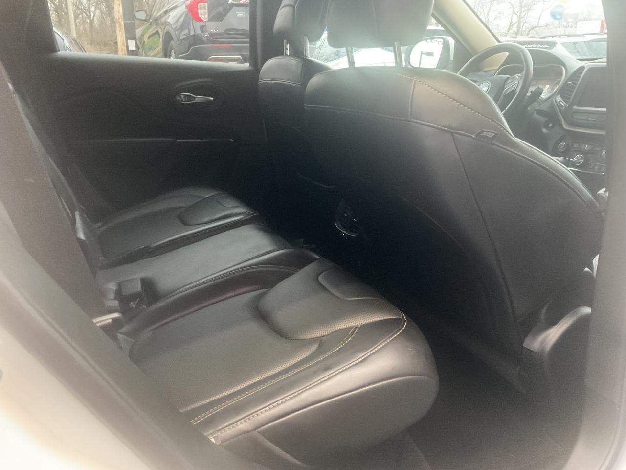 Jeep Cherokee Limited 4WD 2016