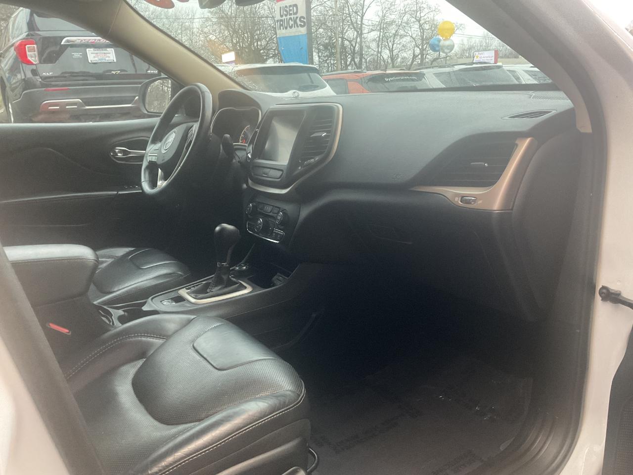 Jeep Cherokee Limited 4WD 2016