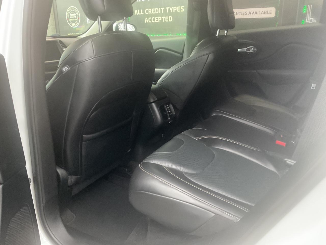 Jeep Cherokee Limited 4WD 2016