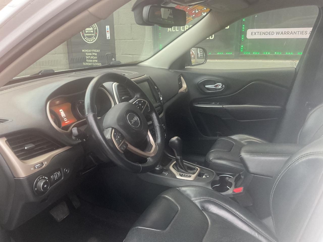 Jeep Cherokee Limited 4WD 2016