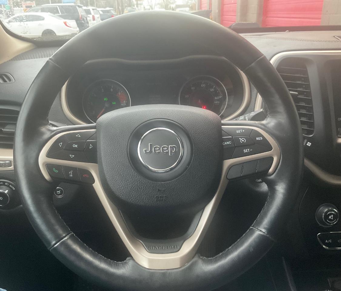 Jeep Cherokee Limited 4WD 2016