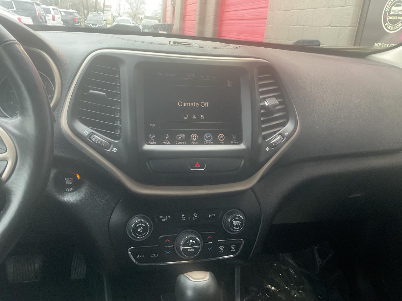 Jeep Cherokee Limited 4WD 2016