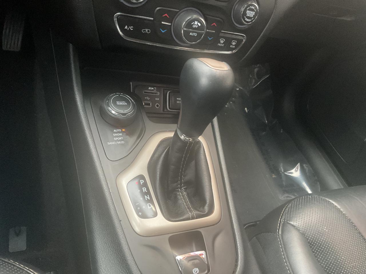 Jeep Cherokee Limited 4WD 2016