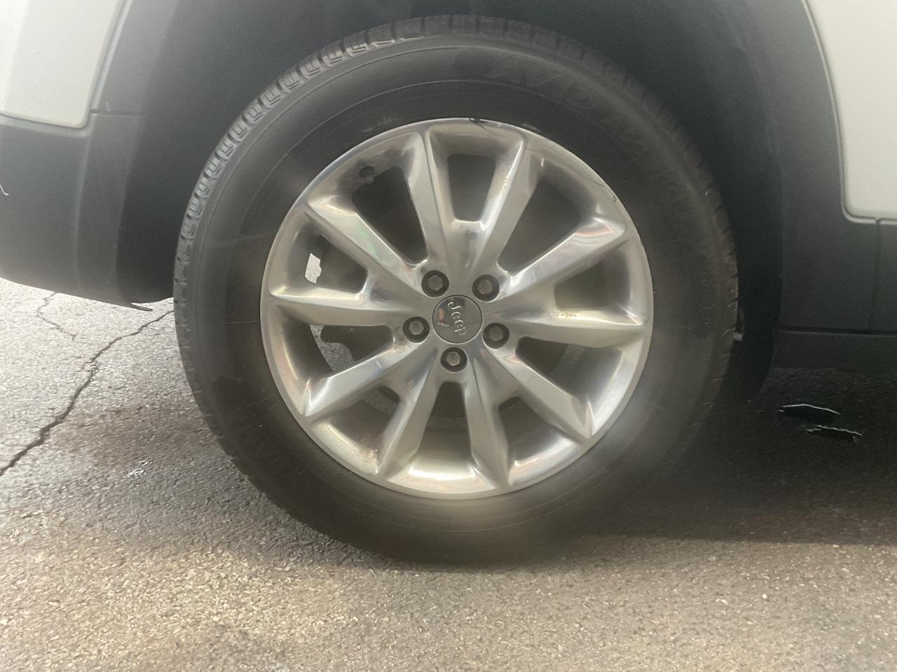 Jeep Cherokee Limited 4WD 2016