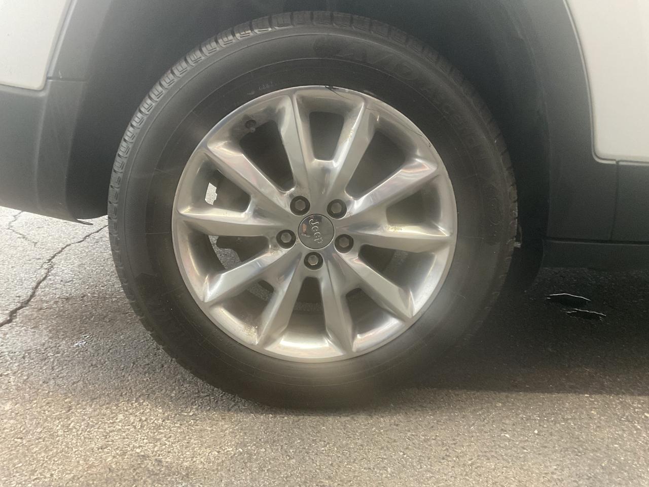 Jeep Cherokee Limited 4WD 2016