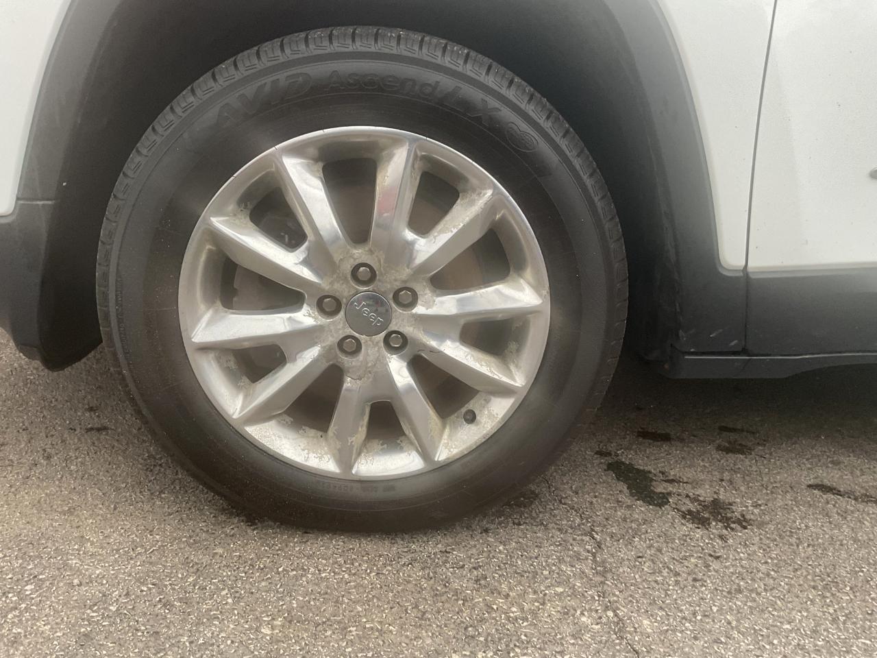 Jeep Cherokee Limited 4WD 2016