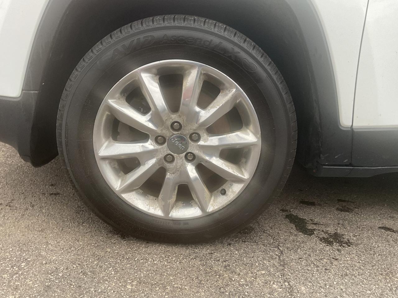 Jeep Cherokee Limited 4WD 2016