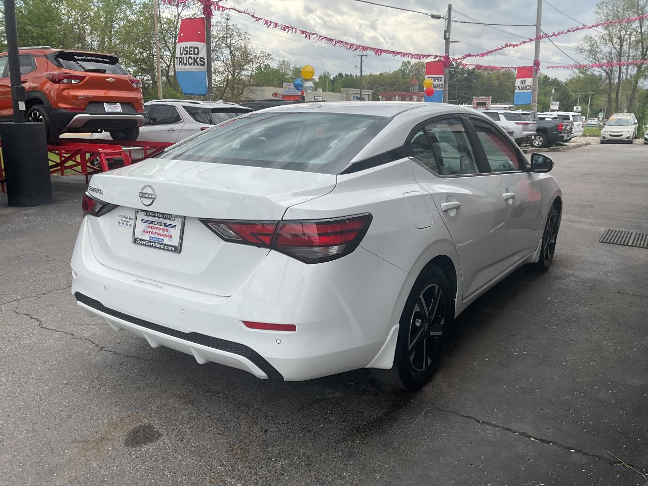 Nissan Sentra SV 2025