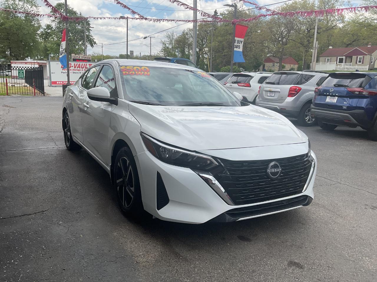 Nissan Sentra SV 2025