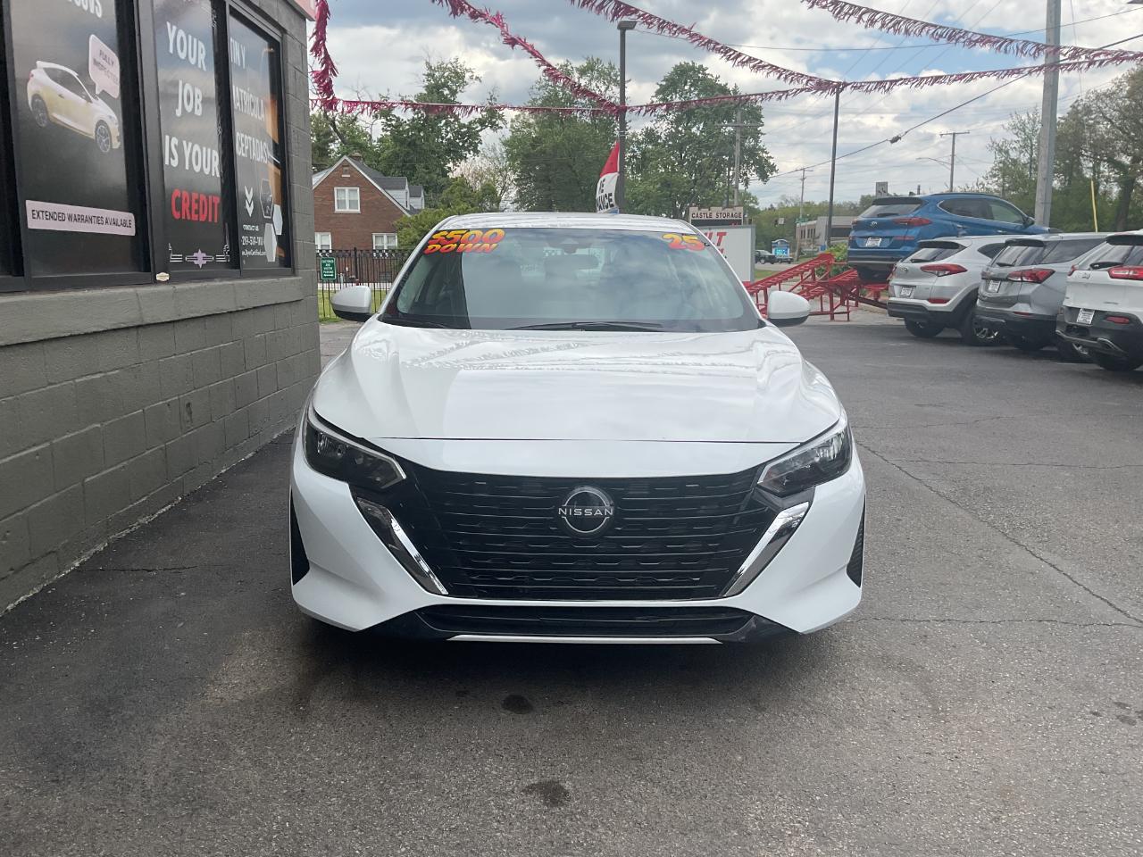 Nissan Sentra SV 2025