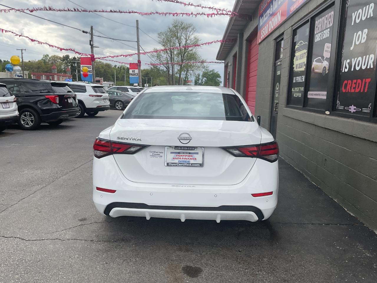 Nissan Sentra SV 2025