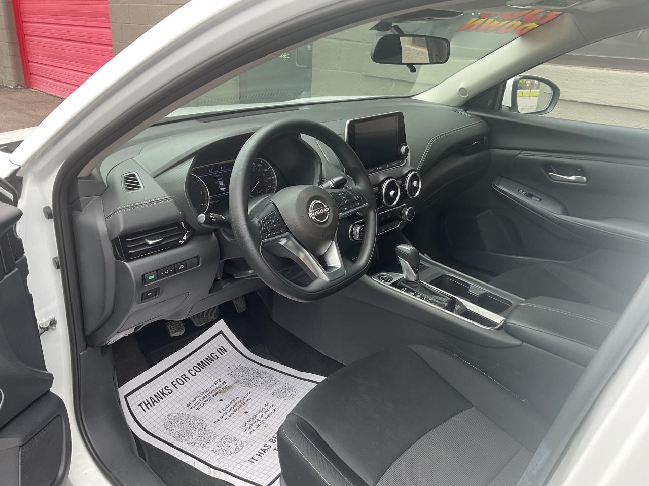 Nissan Sentra SV 2025